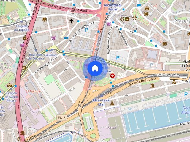 Apartamento alugar em Estrela, Lisboa