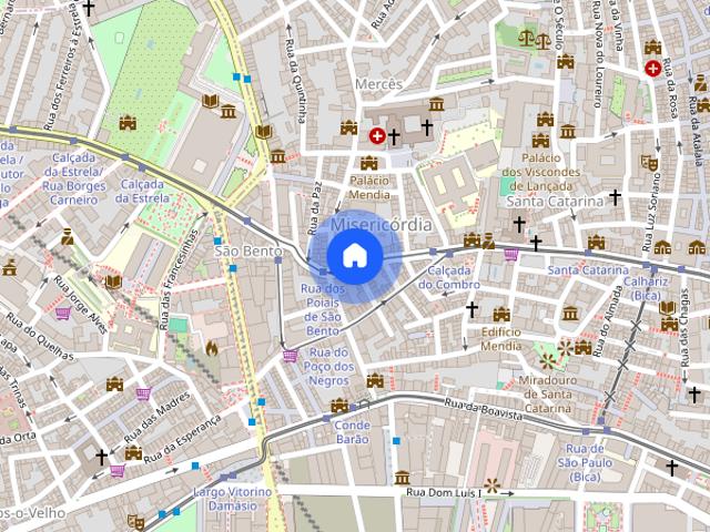 Apartamento alugar em São Bento, Lisboa