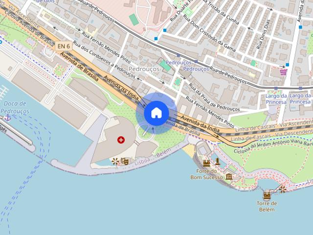 Apartamento alugar em Restelo, Lisboa