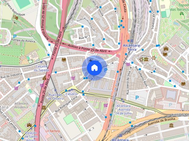 Apartamento alugar em Estrela, Lisboa