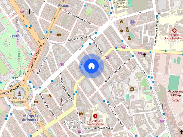 Apartamento alugar em Santo António, Lisboa