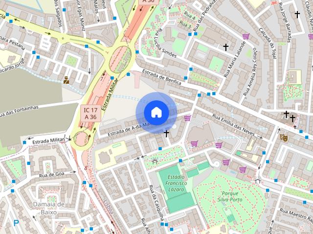 Apartamento alugar em Benfica, Lisboa