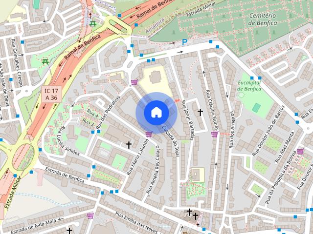 Apartamento alugar em Benfica, Lisboa