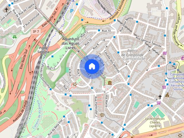 Apartamento alugar em Campolide, Lisboa