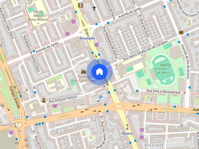 Apartamento alugar em Alvalade, Lisboa