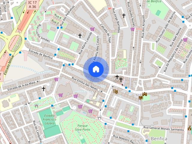 Apartamento alugar em Benfica, Lisboa