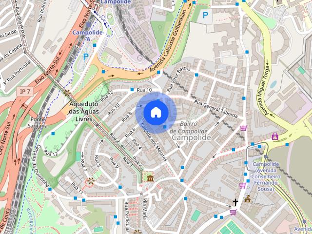 Apartamento alugar em Bairro de Campolide, Lisboa