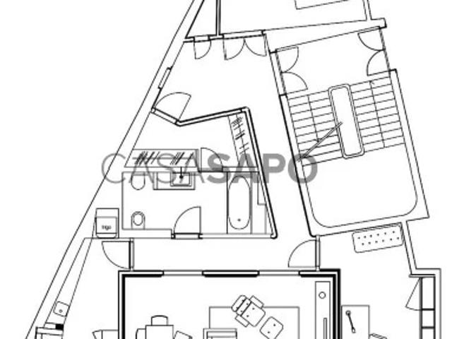 Apartamento alugar em Santa Maria Maior, Lisboa
