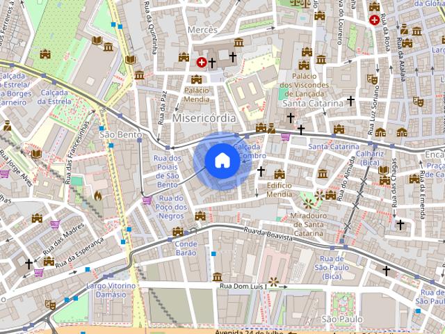 Apartamento alugar em São Bento, Lisboa