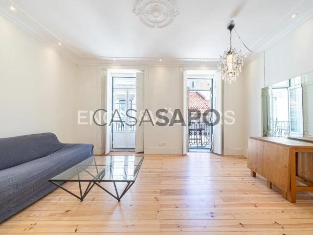 Apartamento alugar em Misericórdia, Lisboa
