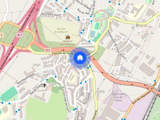 Apartamento alugar em Via Rara, Santiago Dos Velhos