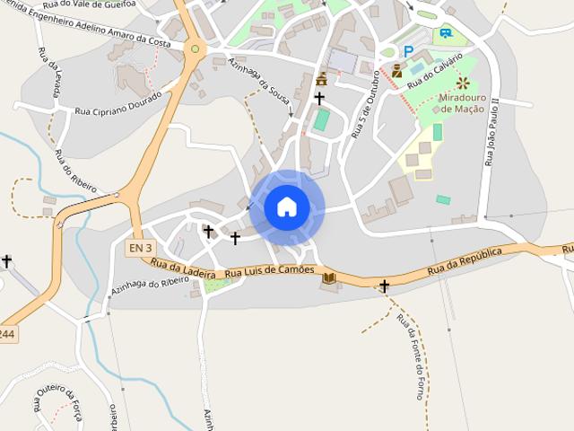 Apartamento alugar em Mação, Penhascoso e Aboboreira, Mação
