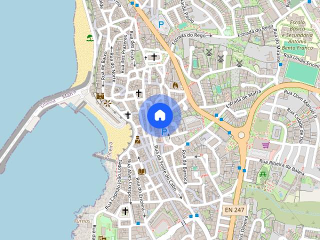 Apartamento alugar em Ericeira, Mafra