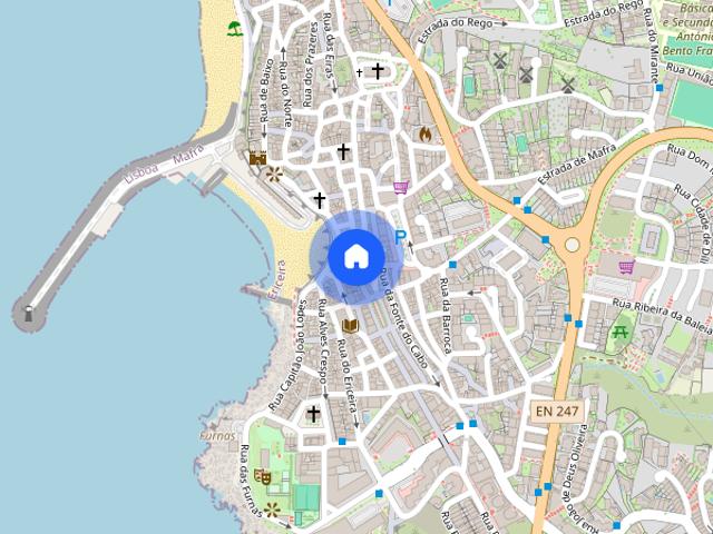 Apartamento alugar em Ericeira, Mafra
