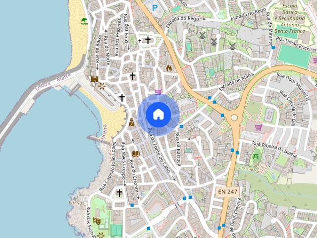 Apartamento alugar em Ericeira, Mafra