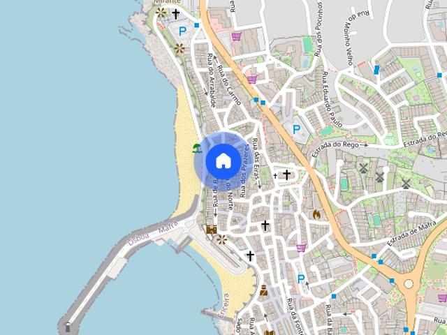 Apartamento alugar em Ericeira, Mafra