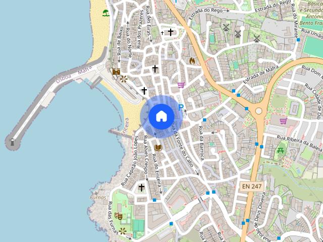 Apartamento alugar em Ericeira, Mafra