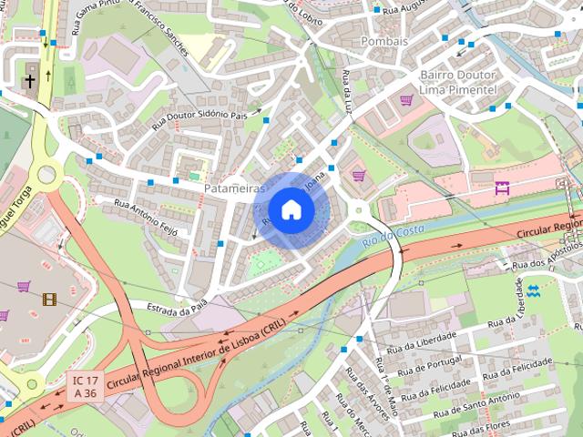 Apartamento alugar em Patameiras, Odivelas