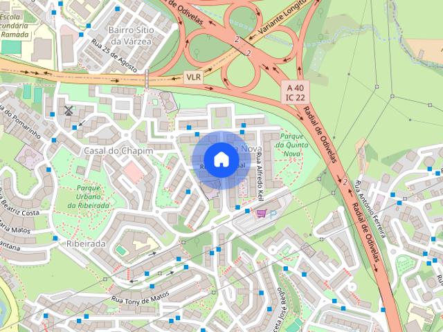 Apartamento alugar em Casal do Chapim, Odivelas
