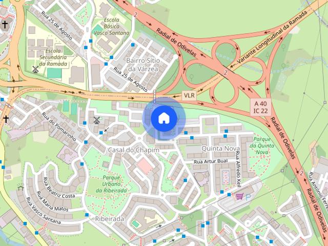 Apartamento alugar em Bairro Olaio, Odivelas