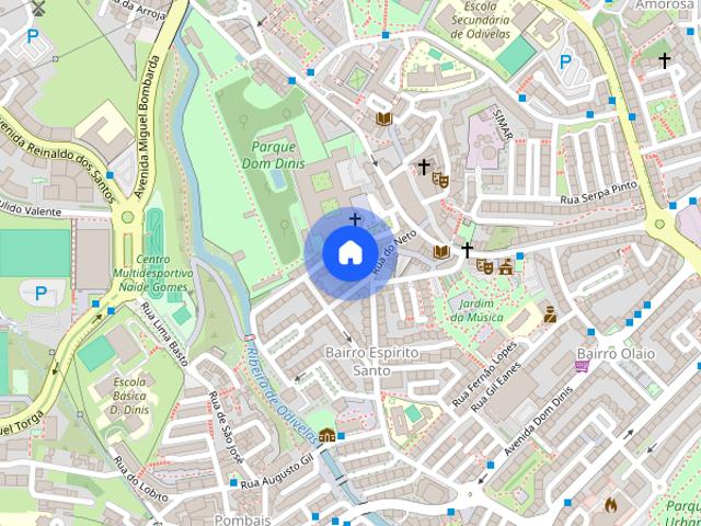 Apartamento alugar em Bairro Casalinho da Azenha, Odivelas
