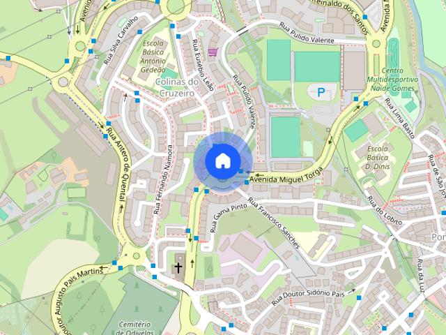 Apartamento alugar em Colinas do Cruzeiro, Odivelas