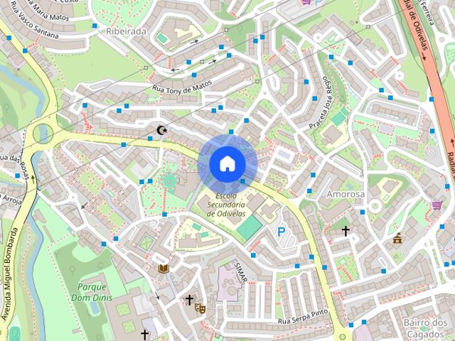 Apartamento alugar em Amorosa, Odivelas