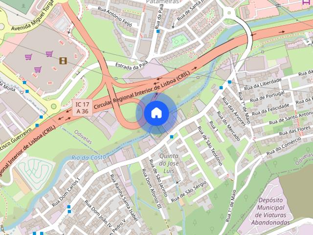 Apartamento alugar em Patameiras, Odivelas