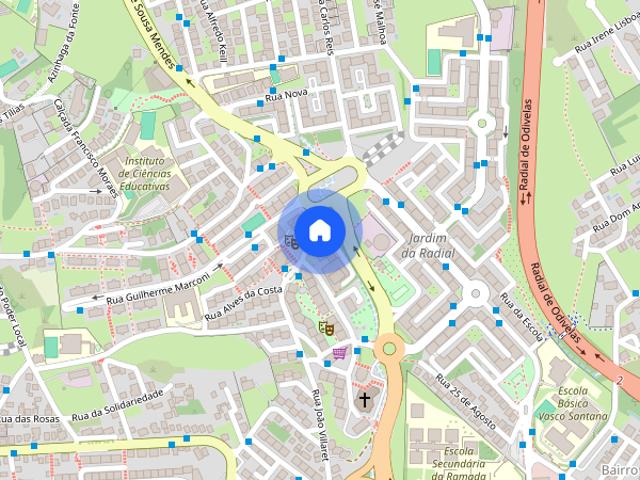 Apartamento alugar em Bairro Olaio, Odivelas