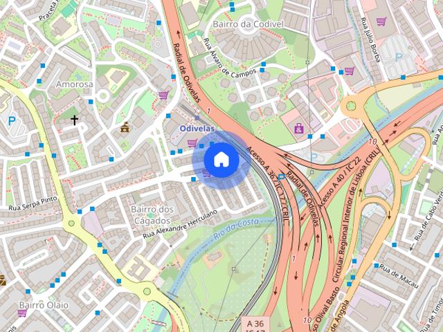 Apartamento alugar em Bairro Olaio, Odivelas