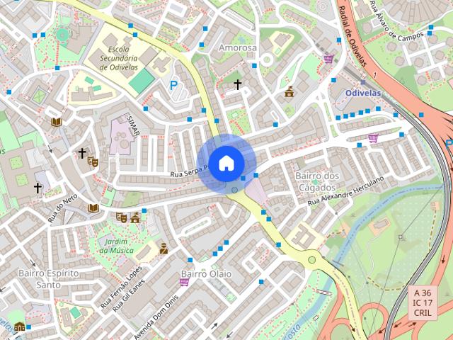 Apartamento alugar em Bairro Olaio, Odivelas