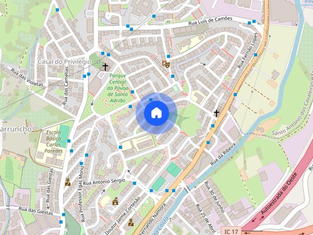 Apartamento alugar em Bairro Olaio, Odivelas