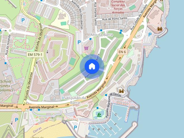 Apartamento alugar em Alto da Barra, Oeiras