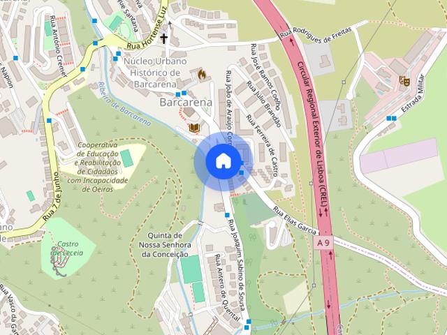 Apartamento alugar em Núcleo Urbano Histórico de Barcarena, Oeiras