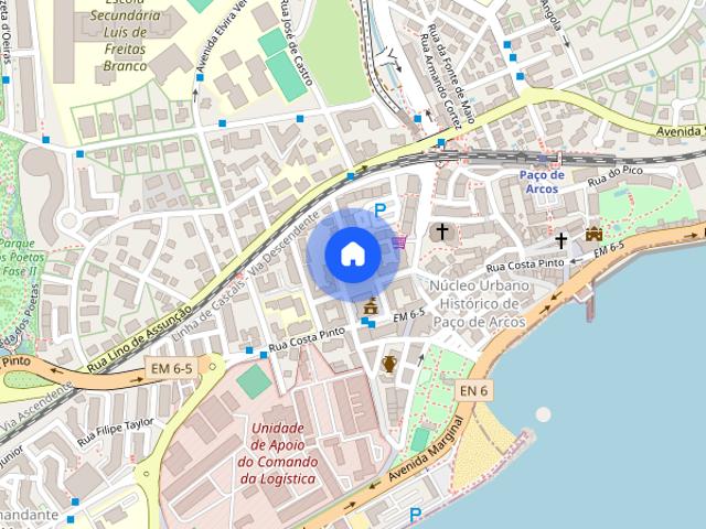 Apartamento alugar em Núcleo Urbano Histórico de Oeiras, Oeiras