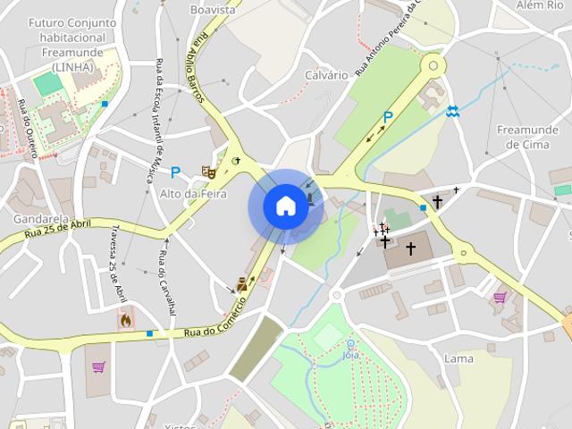 Apartamento alugar em Xistos, Freamunde
