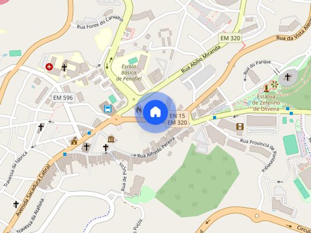 Apartamento alugar em Penafiel