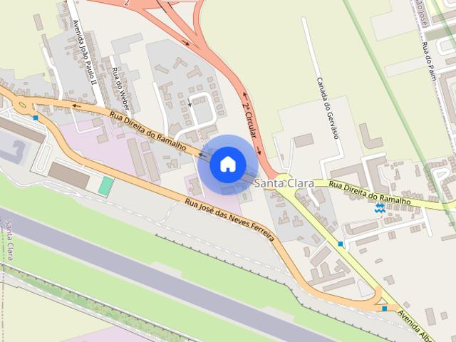 Apartamento alugar em Santa Clara, Ponta Delgada