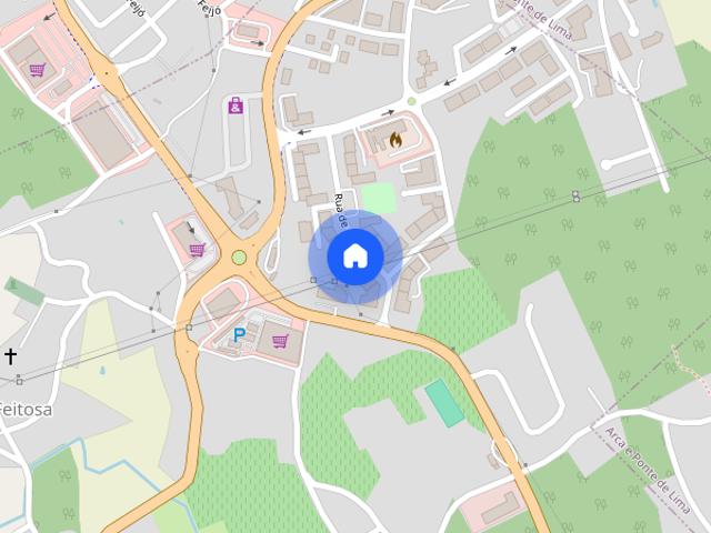Apartamento alugar em Feitosa, Ponte de Lima