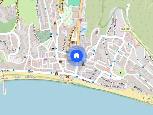 Apartamento alugar em Sesimbra, Setúbal