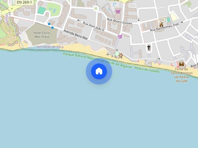 Apartamento alugar em Armação de Pêra, Faro