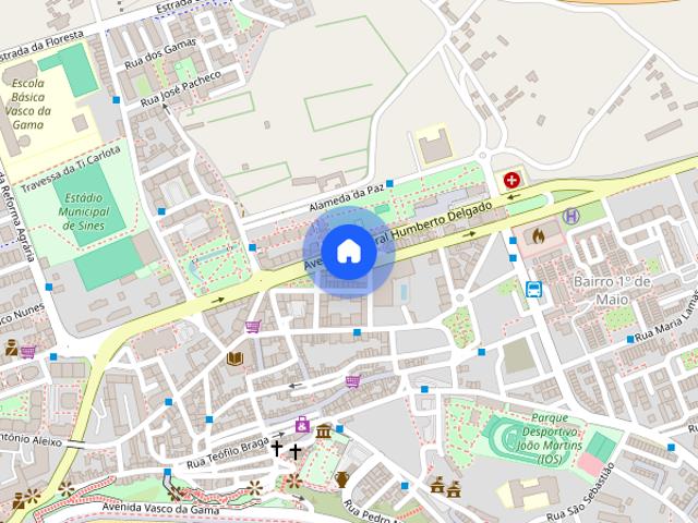 Apartamento alugar em Sines