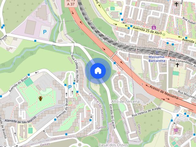 Apartamento alugar em Alto de Tercena, Sintra