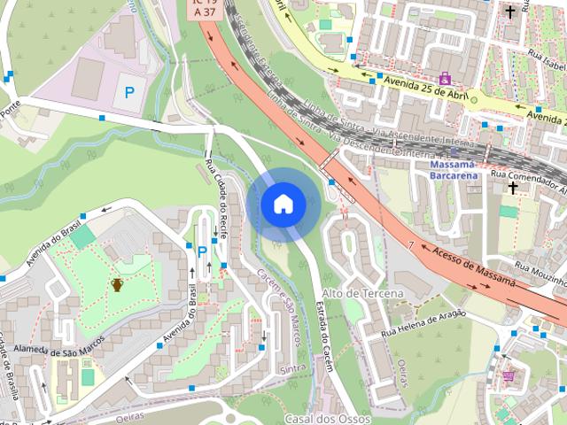 Apartamento alugar em Alto de Tercena, Sintra