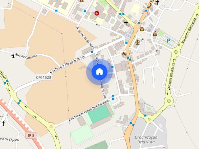 Apartamento alugar em Tondela e Nandufe, Tondela