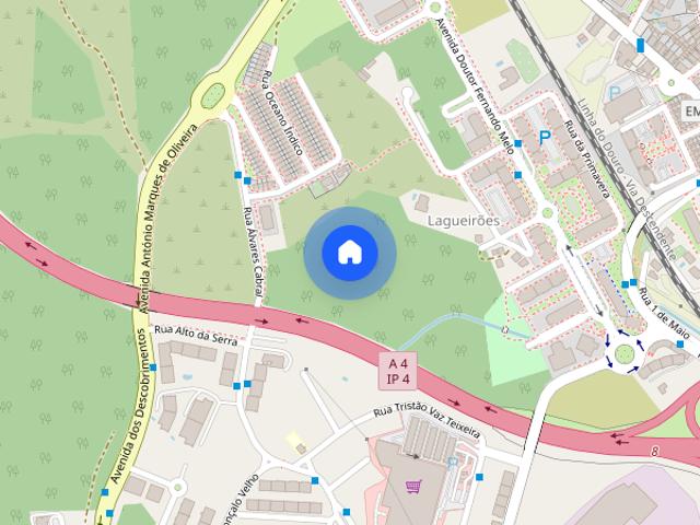 Apartamento alugar em Lagueirões, Valongo