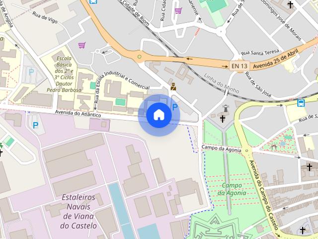 Apartamento alugar em Areosa, Viana do Castelo
