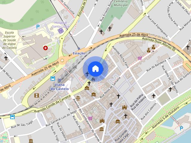 Apartamento alugar em Viana Do Castelo