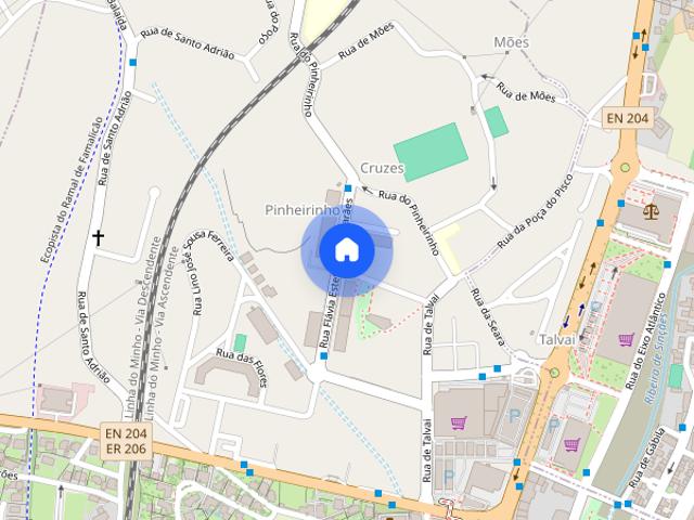 Apartamento alugar em Pinheirinho, Vila Nova de Famalicão