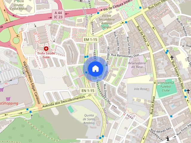 Apartamento alugar em Laborim, Vila Nova de Gaia